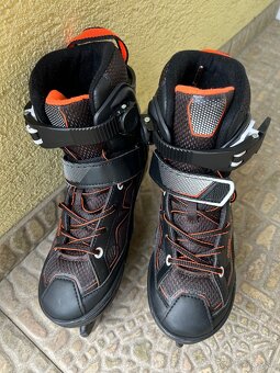 Chlapčenské nastaviteľné korčule 32-35 - 3