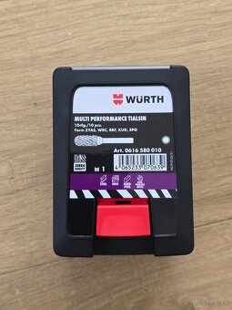 Wurth frézy na kov nové - 3