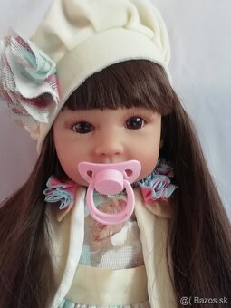 Bábika realistická a oblečenie Ladové královstvo - 3