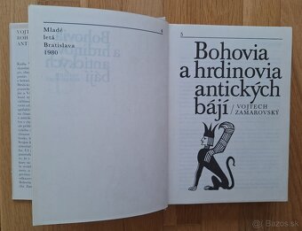 Bohovia a hrdinovia antickych baji - 3