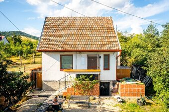 Chata s panoramatickým výhľadom po rekonštrukcii - 3