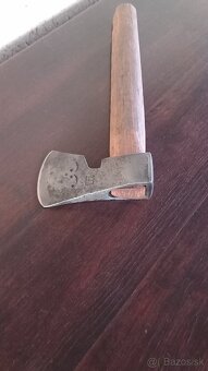 Historická zdobená sekera - 3