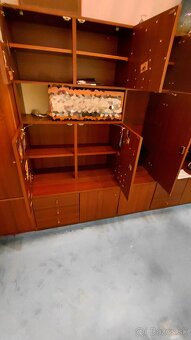 Retro obývacia stena - 3