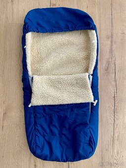 Zimný fusak OVČIE RÚNO a rukávnik OVČIE RÚNO - 3