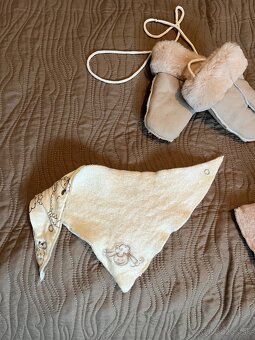 Detské rukavice vlnené - 3