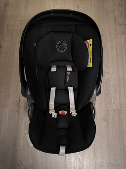 Vajíčko/Autosedačka Cybex Cloud G + báza G - 3