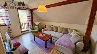Štýlový 3i apartmán Bystrá Nízke Tatry - 3