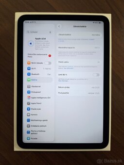 Apple iPad mini (A17 Pro) 128GB, záruka do 10/2027 - 3