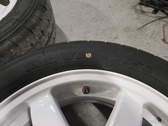 4x Semislick pneu 185/60r14 - 3