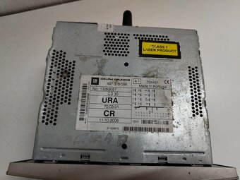 Autorádio Opel Zafira B 497316088 13255553 40€ - 3
