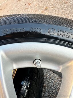 Bmw 5x120 225/55 r17 zimne DOT 2022 7,8mm CONTINENTAL - 3