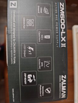 Zdroj 600W Zalman - 3