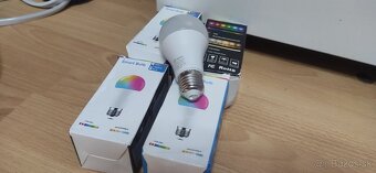 Smart žiarovky ZigBee - 3