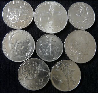 Československé pamätné strieborné mince - 3