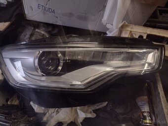 Audi A6 c7 pravý bixenon DEPO s jednotkama a vybojkou - 3