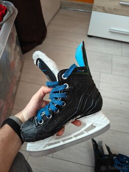 Korčule Bauer velkosť Y12 - EU 31 - 3