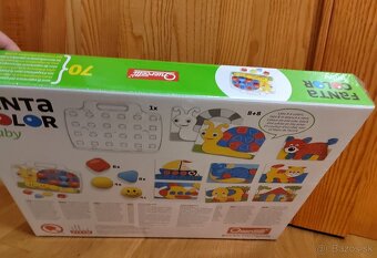 Mozaika - Fantacolor baby 18m+ - NOVÉ - 3