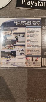 NHL 2001 CZ PAL PS1 - 3