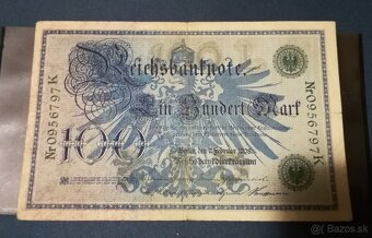 BANKOVKY NEMECKA RISA - 3