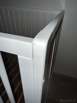 Detská postielka s matracom - 3