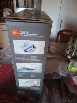 Xiaomi Robot Vacuum S40C – nový - 3
