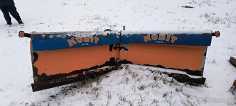 čelná radlica na sneh 230 cm - 3