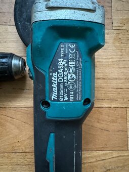Predám set makita vŕtačka a brúska - 3