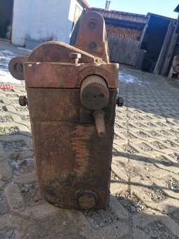 Hydraulika zetor 25 - 3