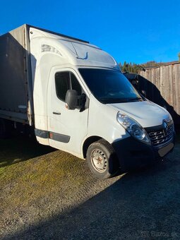 Predám Renault Master Valník 2.3DCI Plachta-TWIN CAB - 3