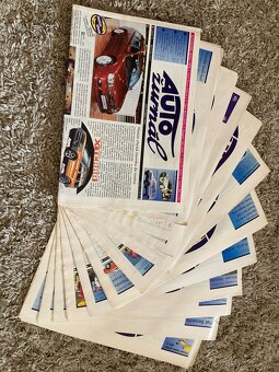 Motoristicke casopisy Autožurnál - 3