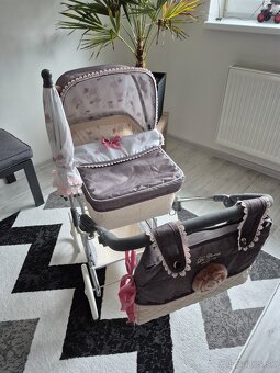 Kočík pre babiky De Cuevas Reborn - 3