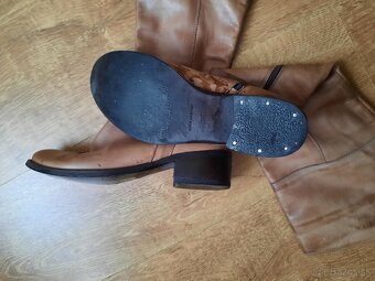 Kožené čižmy talianske - 3