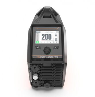 Zváračka EVO20 TIG 200P ACDC PFC LCD E2S23 JASIC - 3