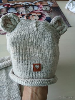 Set čiapka a tunel - 3