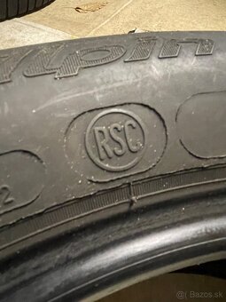 Michelin 245/50 R18 runflat zimné - 3