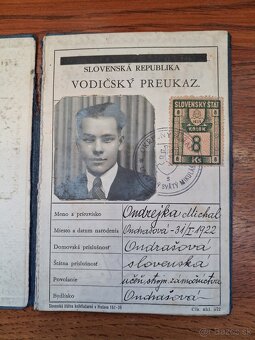 Slovensky stat-vodicsky preukaz - 3