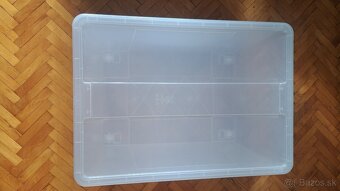 Krabica s vrchnákom IKEA SAMLA 130L - 3