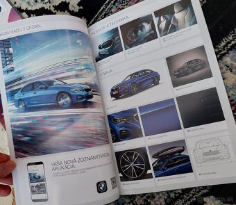 ✨Predám katalóg BMW Radu 3 G20 🔥 - 3