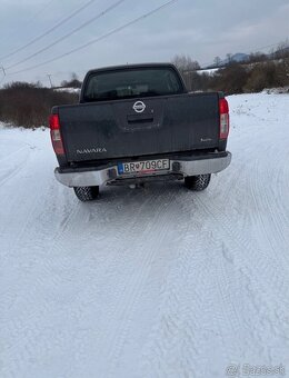 Nissan Navara d40 - 3