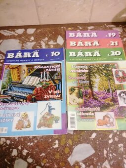 Časopis Bára na vyšívanie - 3