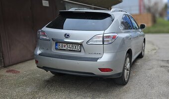 Lexus RX 450h Executive 2009 - 3