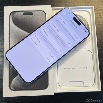 Apple iPhone 15 PRO MAX 256GB - 3