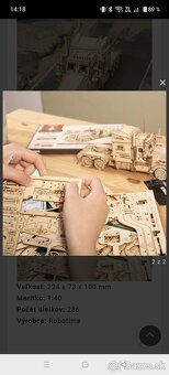 Odrážadlo  biele s hudbou, klaksónom a svetlami - 3