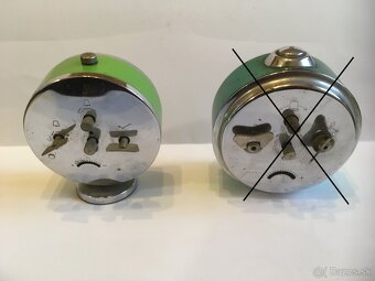 Vintage stolové hodiny a iné - 3