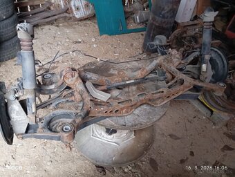 Zadná náprava Passat B6 - 3