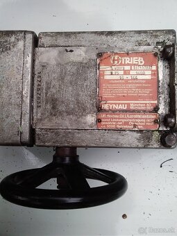 Elektro motor s prevodovkku - 3