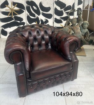 Sedacia súprava Chesterfield - 3