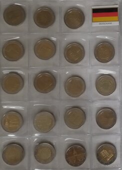 Sada 2 euro PM Nemecko - 3