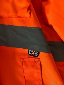 Pracovna bunda CXS (reflexna) - 3
