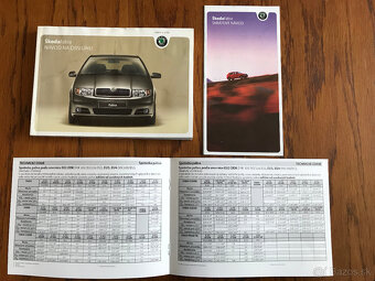 Návod na obsluhu Škoda Fabia - 3